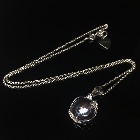 Millennial Gem Peacock Baroque Pearl  Necklace - Picture 6 of 8